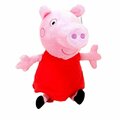 Toys4.0 13.5 in. Peppa Plush Doll TO3607626